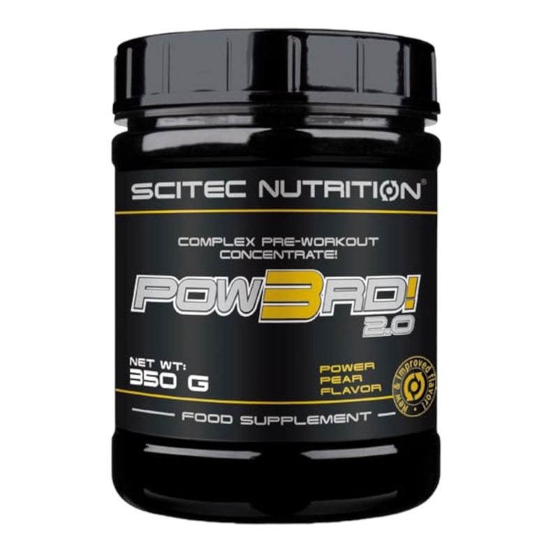 Pre entrenamiento - powerd20 apple 300gr -Scitec Nutrition-0
