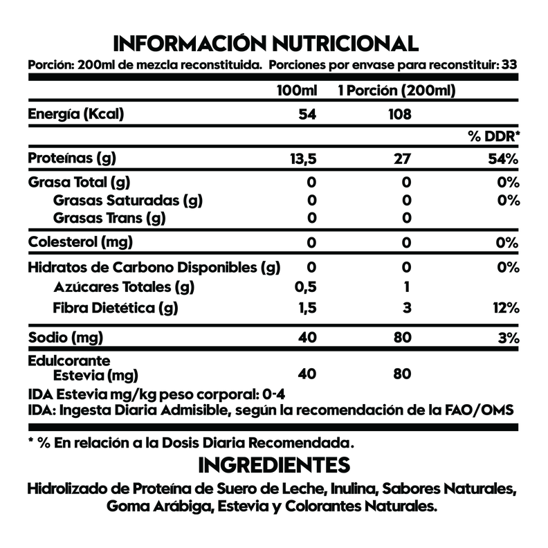 PROTEINA HIDROLIZADA 2,3LB CREMA PIE DE LIMON + CREATINA 440 GR MANGO MARACUYA-2