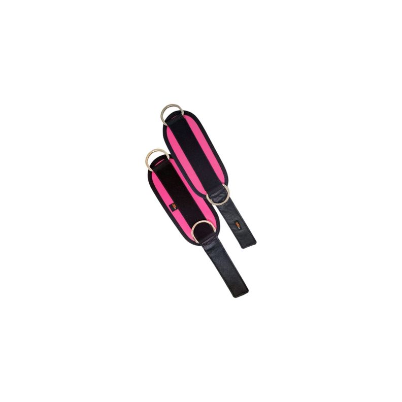 Tobilleras De Patadas De Glúteos Pink - Orxfit-1