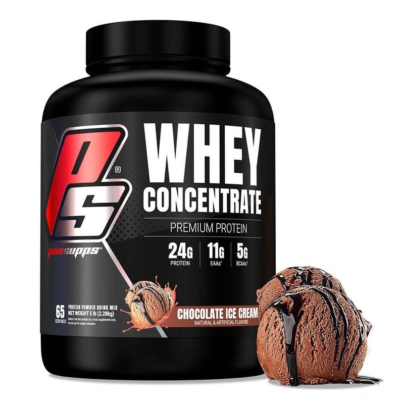 Proteina Whey Concentrate 5 Libras CHOCOLATE - Prosupps-0