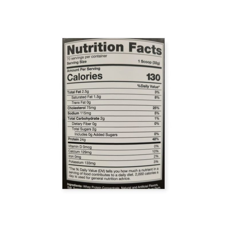 Proteina Whey Concentrate 5 Libras CHOCOLATE - Prosupps-1