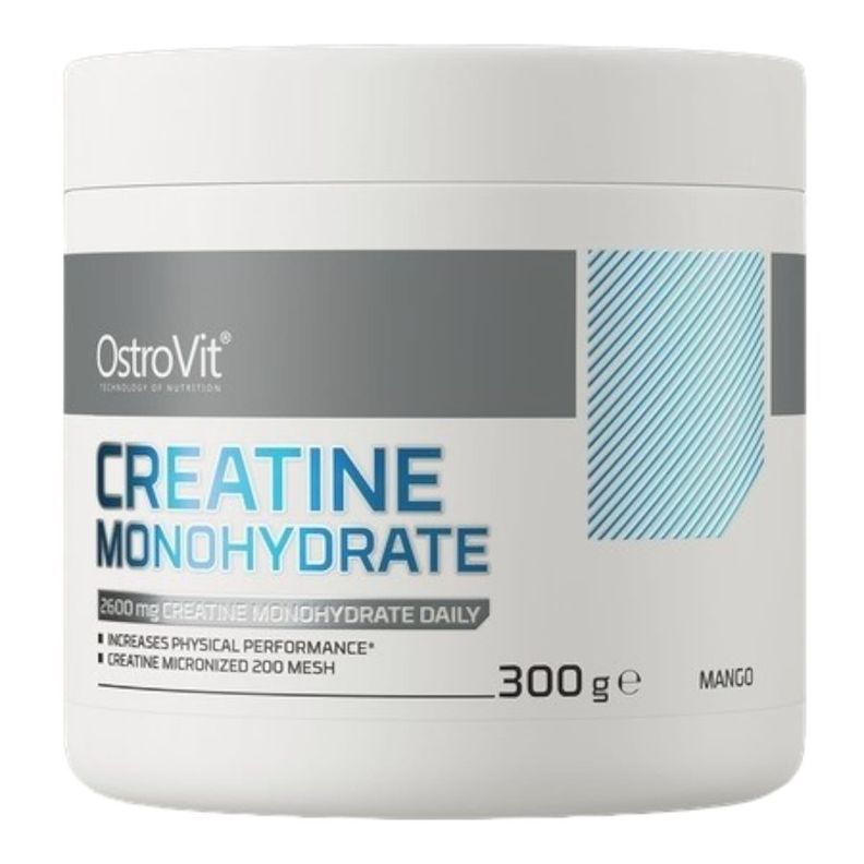 CREATINE MONOHYDRATADA 300GRS MANGO - OSTROVIT-0