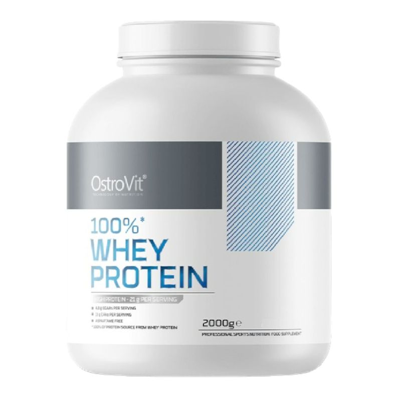 100% Whey Protein 2000gr Peanut Butter-0