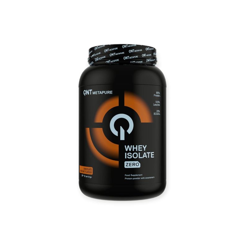 PROTEINA METAPURE ISO WHEY ZERO 908GR CHOCOLATE HAZELNUT - QNT-0