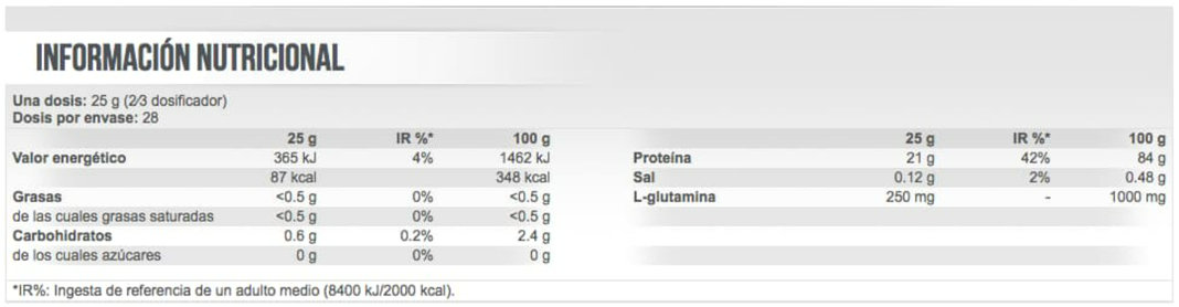 Proteína 100 Whey isolate 2kg - 80 servicios -Scitec Nutrition Chocolate-1