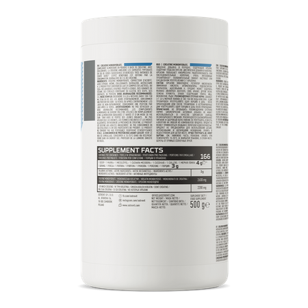CREATINA MONOHIDRATADA 500GRS SIN SABOR  - OSTROVIT-1