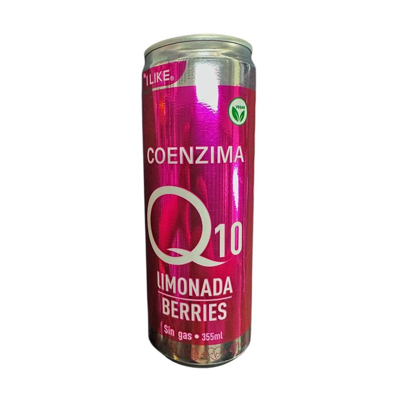 LIMONADA COENZIMA Q10 355ML LIMONADA BERRIES -  I LIKE-0
