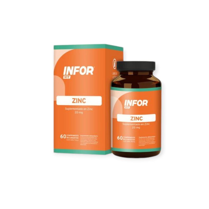 ZINC 60 COMPRIMIDOS - INFOR -0