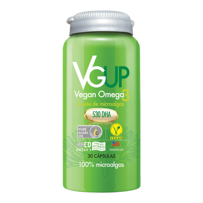 Omega UP Vegan DHA 30 Cápsulas - NEWSCIENCE-0
