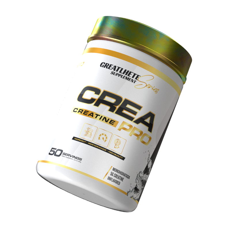 CREATINA CREA PRO MONOHIDRATADA - 250 GR - 50 SERV-0