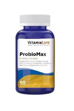 Probiomax - mix de probioticos - Vitaminlife - 60 capsulas-0