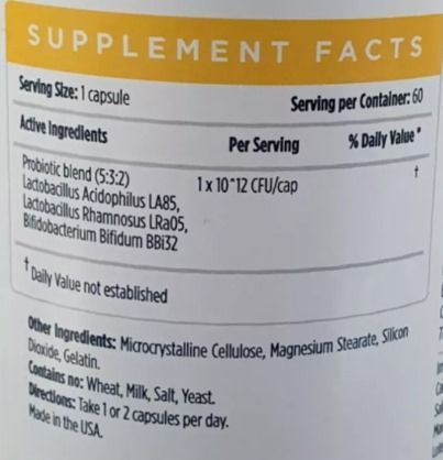 Probiomax - mix de probioticos - Vitaminlife - 60 capsulas-1