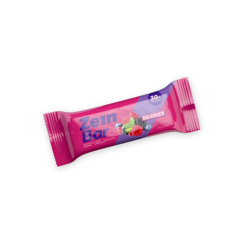 BARRA DE PROTEINA ZEIN BAR BERRIES 100GR - ZEIN-0