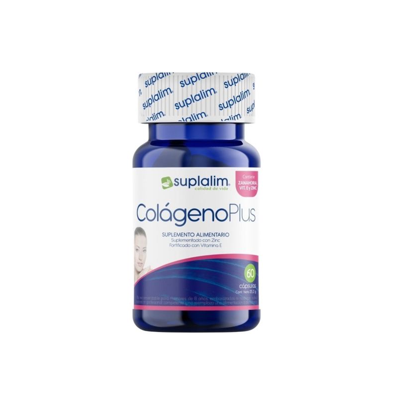 COLAGENO PLUS 60 CAPSULAS - SUPLALIM-0