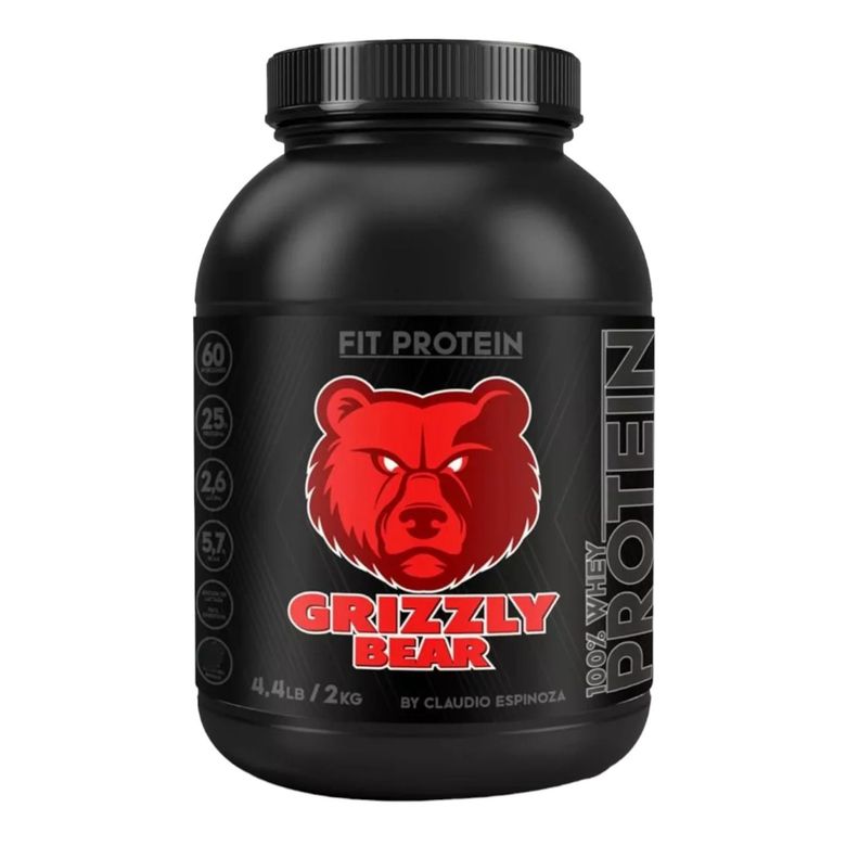 FIT PROTEIN GRIZZLYBEAR 2 KILOGRAMOS - 60 SERVICIOS ACAI BANANA-0