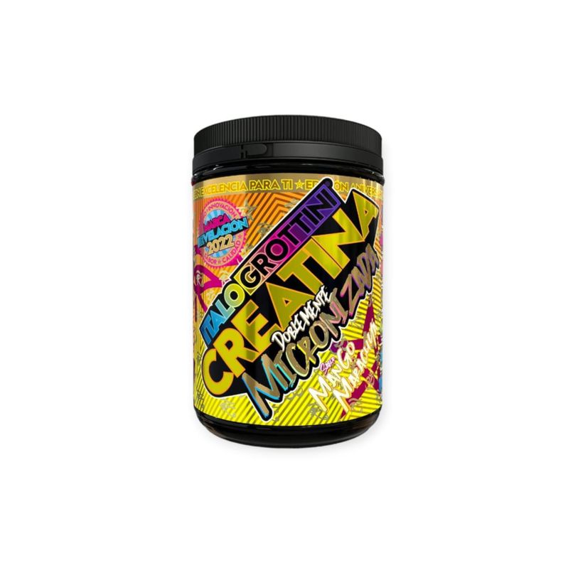 CREATINA MONOHIDRATO 1.2 KG - 222 SV MANGO MARACUYA - ITALO GROTTINI-0
