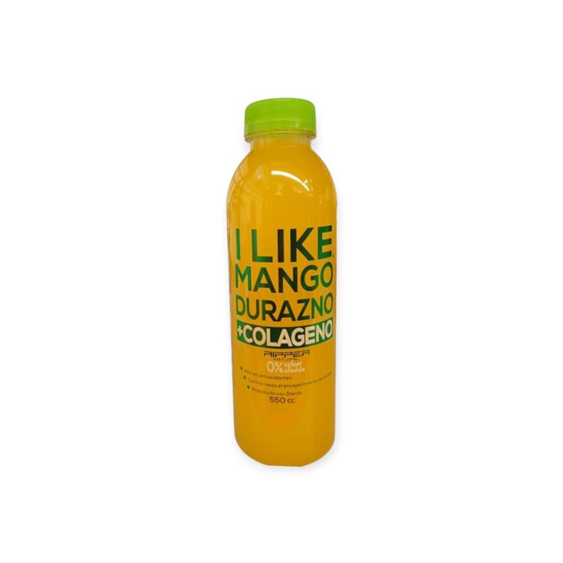 AGUA DE FRUTAS + COLAGENO 55OCC MANGO DURAZNO - I LIKE-0