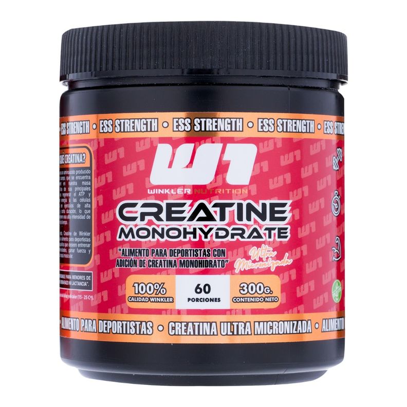 Creatina monohidratada - 300gr - 60sv - Winkler Nutrition-0