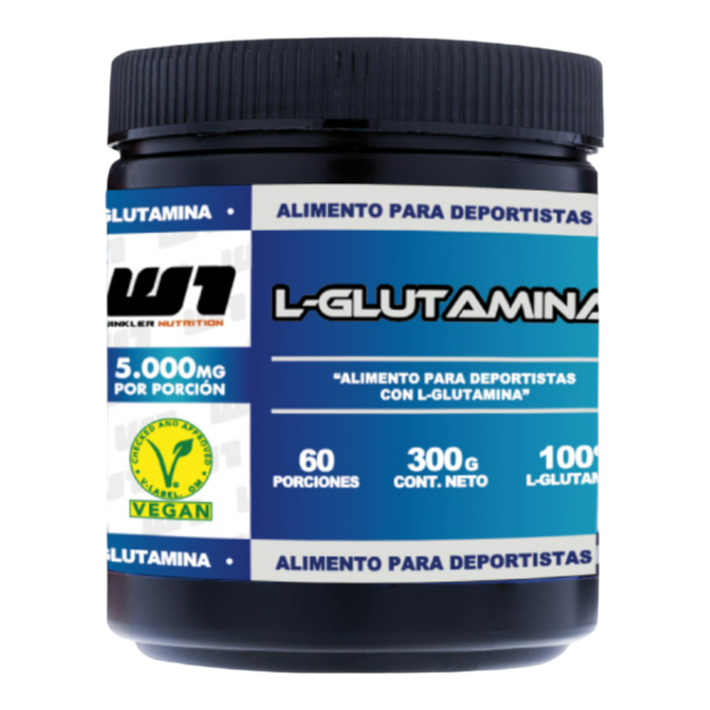 L-GLUTAMINA 300GR 60SV WINKLER NUTRITION