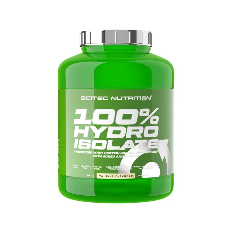 Proteína - Hydro isolate 2kg vainilla - Scitec Nutrition-0