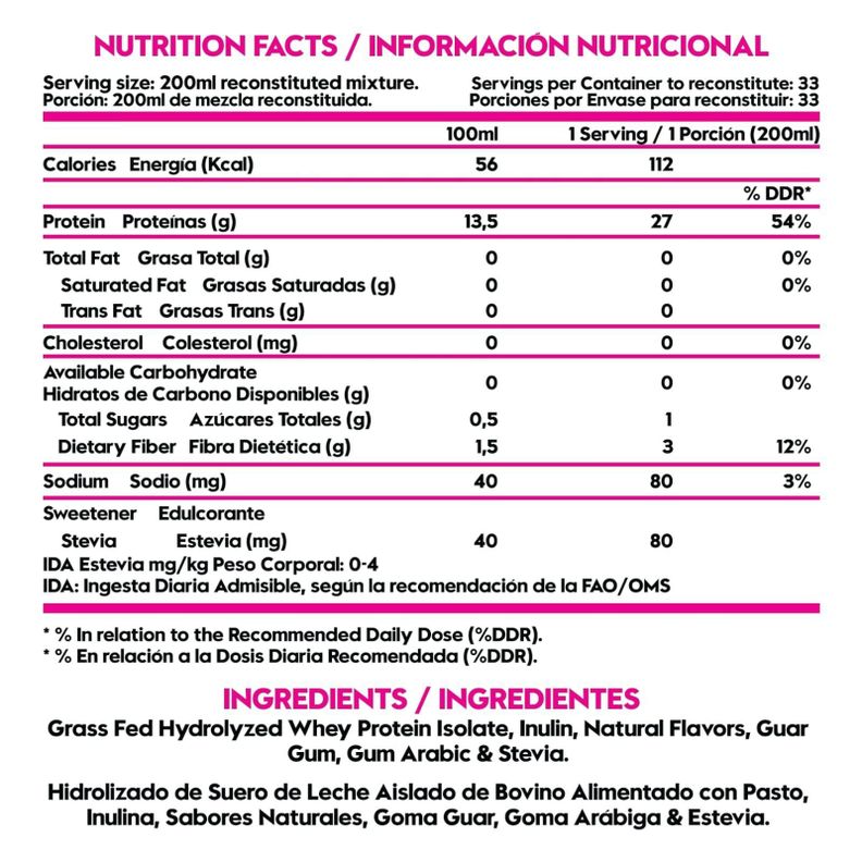 PROTEINA HIDROLIZADA PIE DE LIMÓN 2,3 LB + CREATINA 40 SV CANDY POP-1