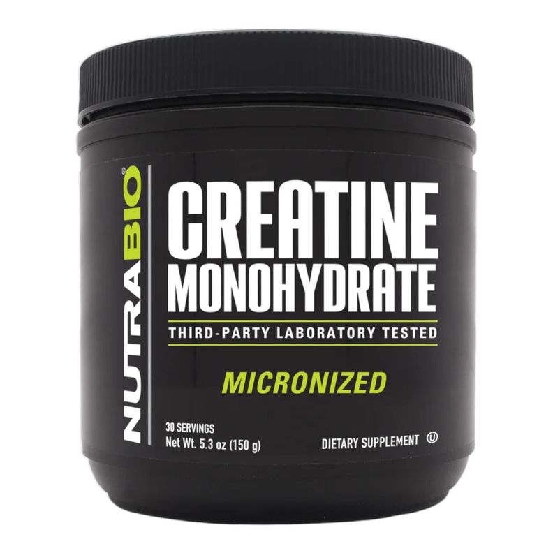 CREATINA MONOHIDRATADA - NUTRABIO - 150GR - 30 SV-0