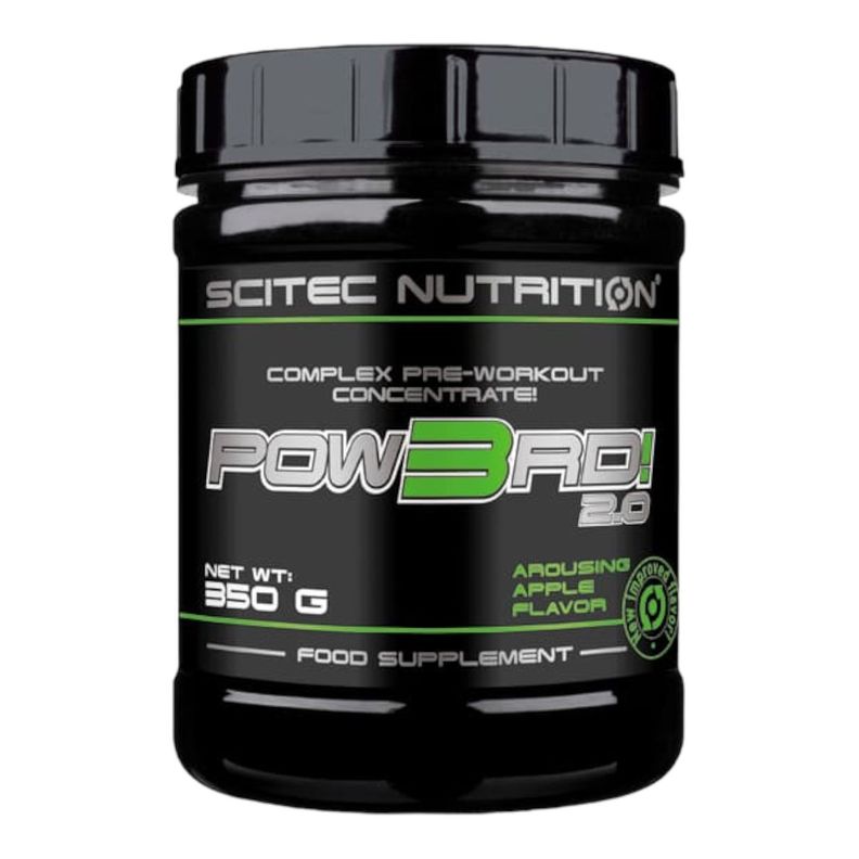 Pre entrenamiento - powerd20 Pear 300gr -Scitec Nutrition-0