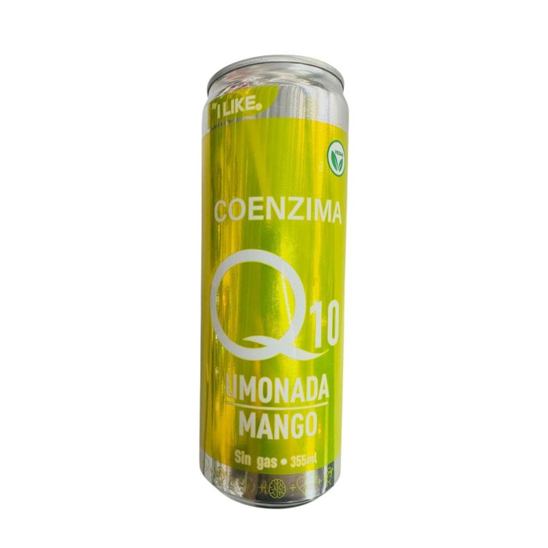 LIMONADA COENZIMA Q10 355ML LIMONADA MANGO -  I LIKE-0