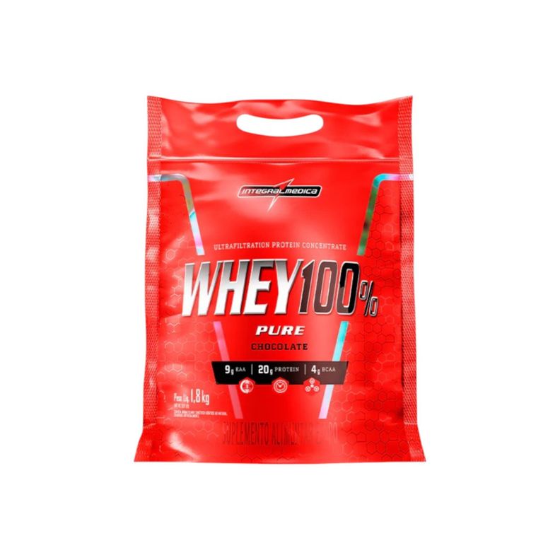 PROTEINA WHEY 100% PURE 4 LIBRAS CHOCOLATE - INTEGRALMEDICA-0