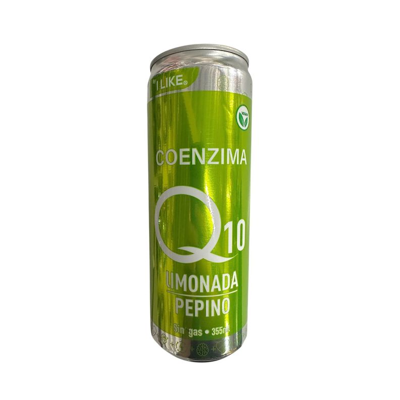 LIMONADA COENZIMA Q10 355ML LIMONADA PEPINO -  I LIKE-0