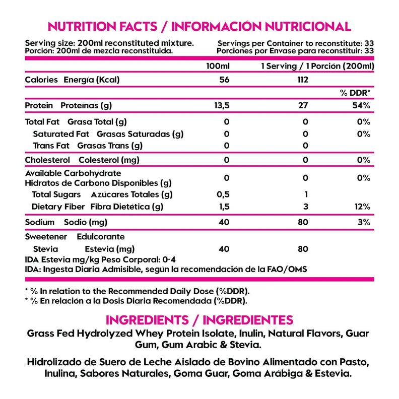 Proteína Hidrolizada 2,3 LB Pie limón + Creatina Monohidrato 300gr-1