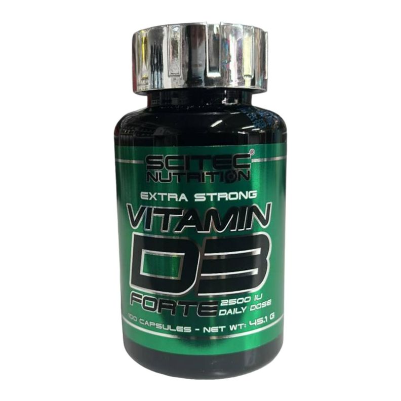 Vitamina D3 FORTE 100 capsulas Scitec Nutrition-0