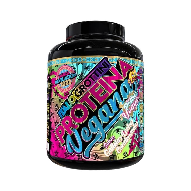 PROTEINA VEGANA 5.2LIBRAS 73SV GALLETA LECHE CONDENSADA - ITALO GROTTINI-0