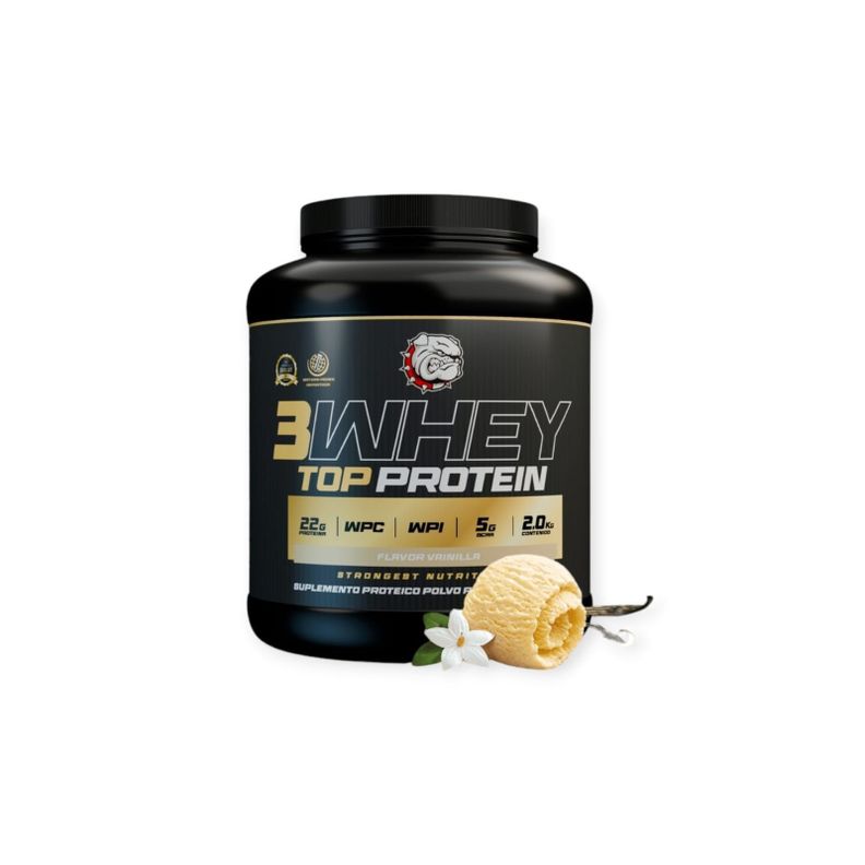 PROTEINA 3 WHEY TOP PROTEIN 2KG VAINILLA - STRONGEST