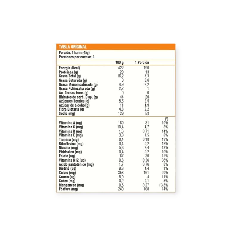 BOX 12 BARRAS PROTEIN CRIPS BAR DUO CRUNCH - INTEGRALMEDICA-1