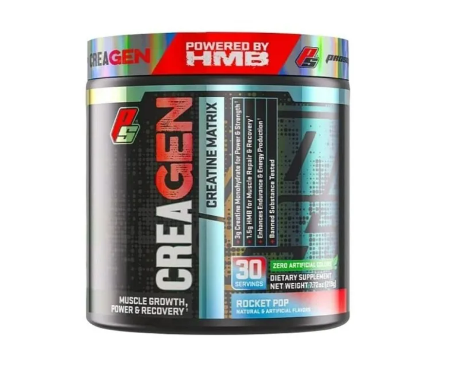 Creagen / Creatina Monohidratada - 30 Servicios ROCKET POP-0