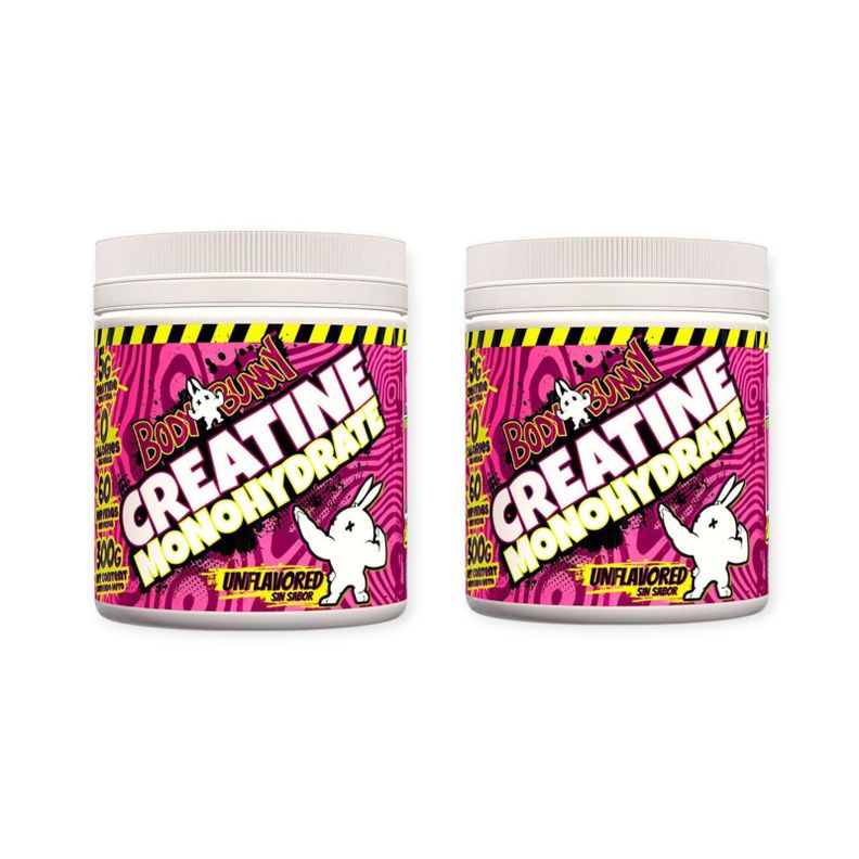 Pack 2 Creatina Monohidratada 5g 60sv C/u - Body Bunny-0
