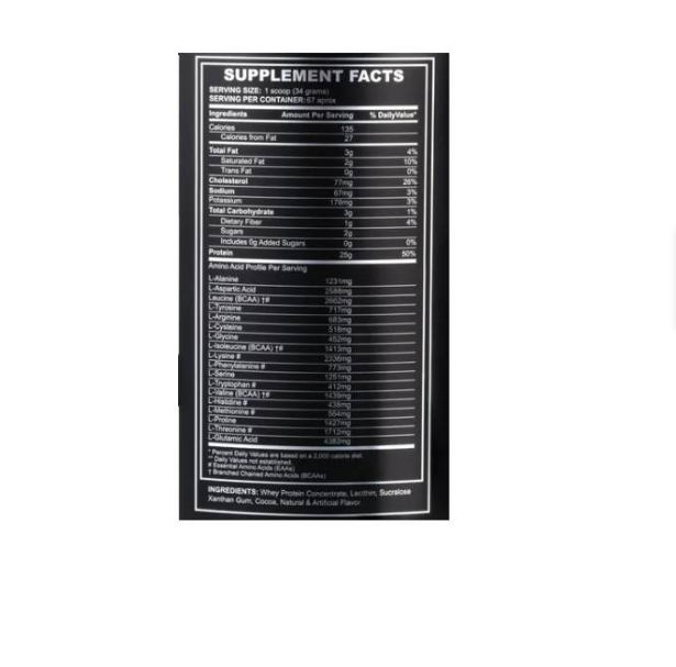 PROTEÍNA 100% WHEY PERFOMANCE - KIFFER - 5 LIBRAS VAINILLA-1