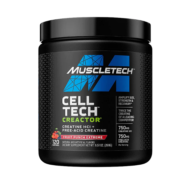  CREATINA CELL-TECH CREACTOR 120 SERV FRUIT PUNCH-0