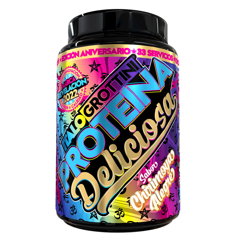 PROTEINA WHEY DELICIOSA 2,3LB - CHIRIMOYA ALEGRE-0
