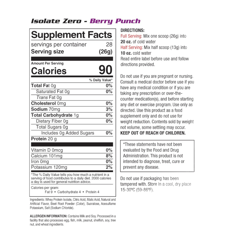 ISOLATE ZERO 28 SERVICIOS BERRY PUNCH – INNER ARMOUR-1