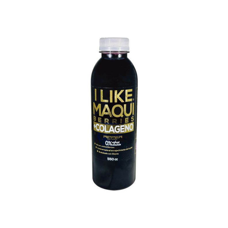 AGUA DE FRUTAS + COLAGENO 55OCC MAQUI BERRIES - I LIKE-0