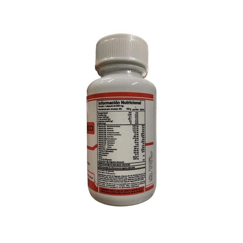 MULTIVITAMINICO 60 CAPSULAS - GRIZZLY BEAR-1