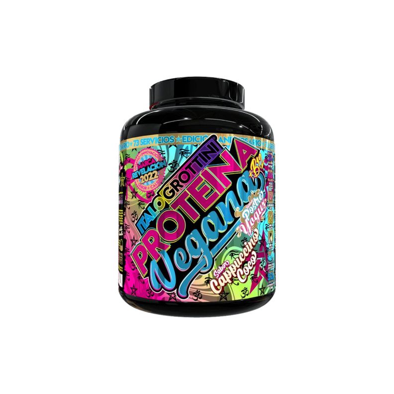 PROTEINA VEGANA 5.2LIBRAS 73SV CAPUCCINO COCO - ITALO GROTTINI-0