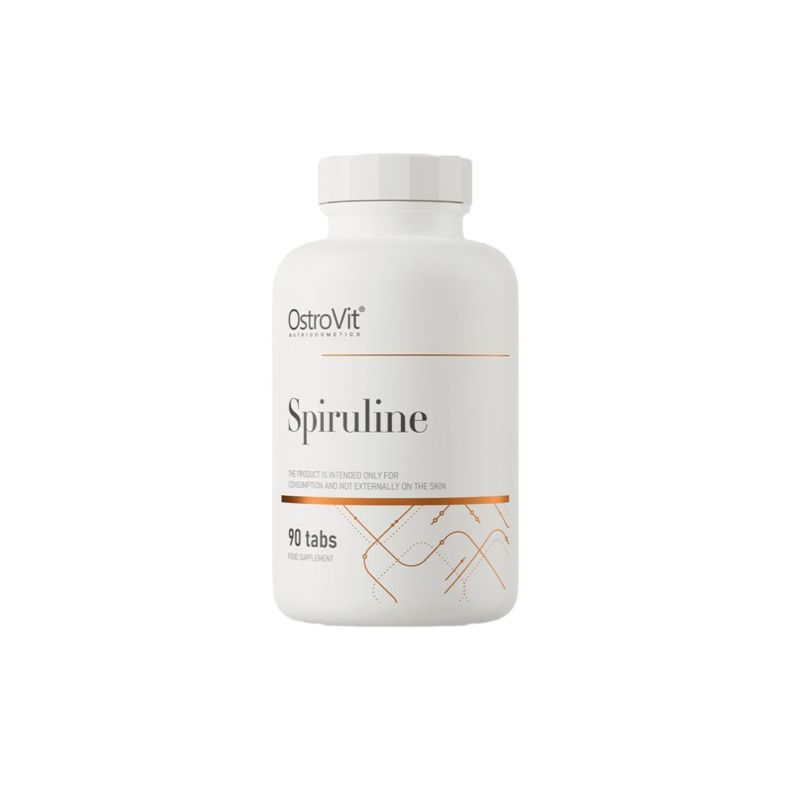 SPIRULINA 90 TABLETAS - OSTROVIT