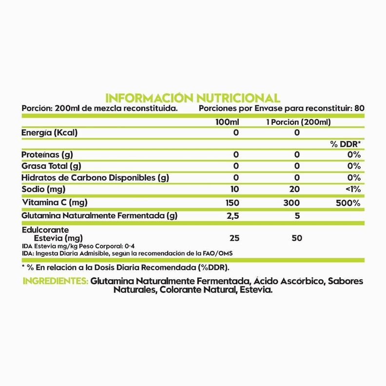 GLUTAMINA DOBLEMENTE MICRONIZADA 432G CREATINA SANDIA 440G-2