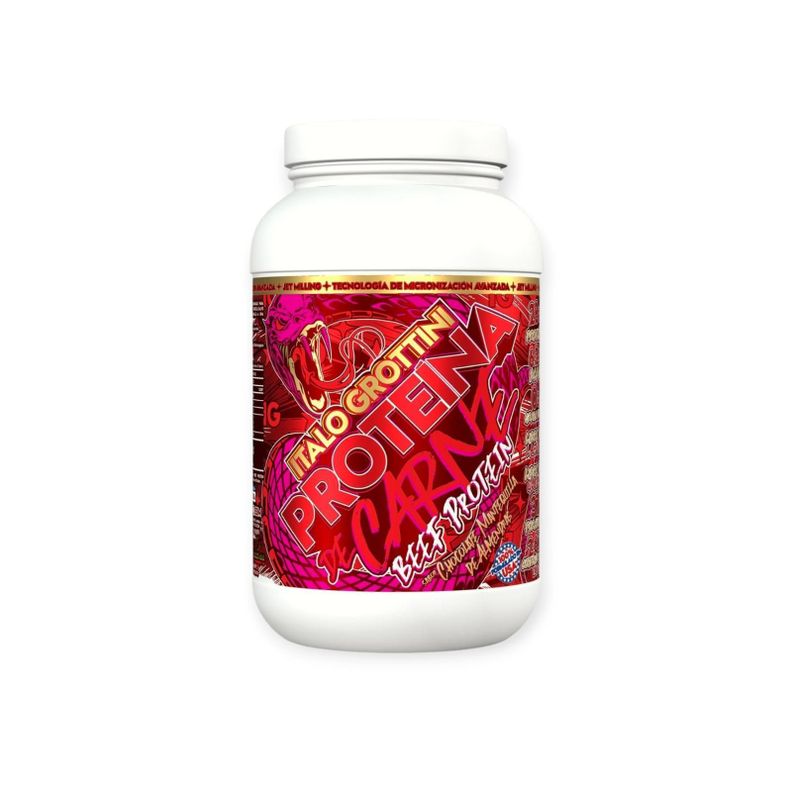 PROTEINA DE CARNE BEEF PROTEIN 37 SV 2.6LBS CHOCOLATE - ITALO GROTTINI-0
