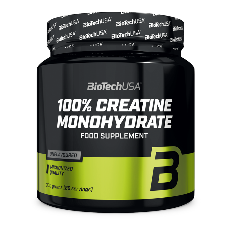 CREATINA MONOHIDRATADA  88 SERVICIOS 300GR - BIOTECHUSA-0