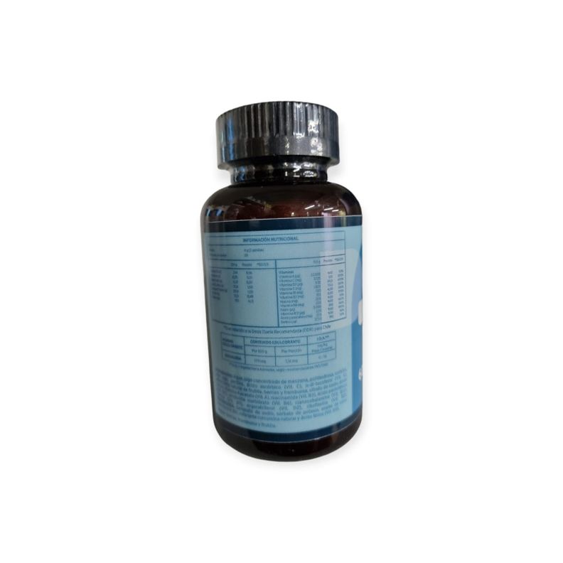 MULTIVITAMINICO VITAMINAS 60 GOMITAS - INFOR -1