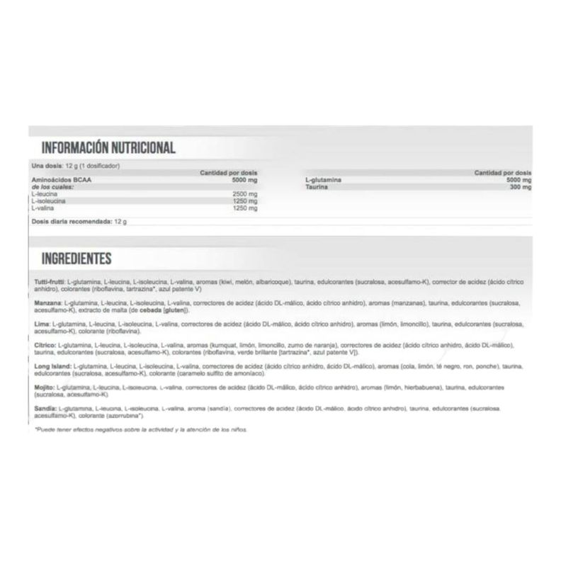 Bcaa xpress 600gr - 50 servicios - Scitec Nutrition Mojito-1